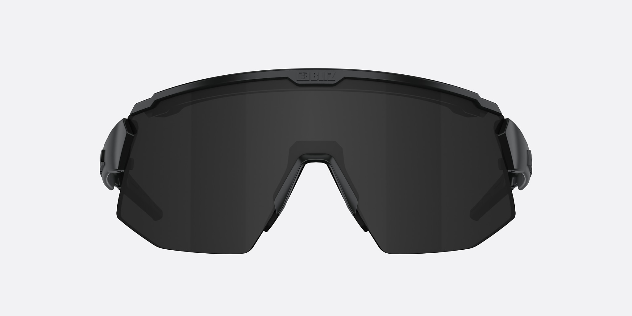 Sunglasses Bliz Breeze Small M (0-135) with Smoke lens and Matte Black frame Image 2 of 7