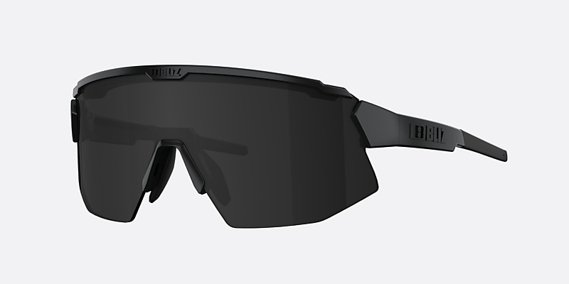 Sunglasses Bliz Breeze Small M (0-135) with Smoke lens and Matte Black frame Image 1 of 7