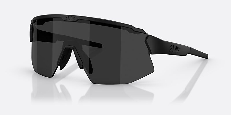 Sunglasses Bliz Breeze Small M (0-135) with Smoke lens and Matte Black frame Image 1 of 7