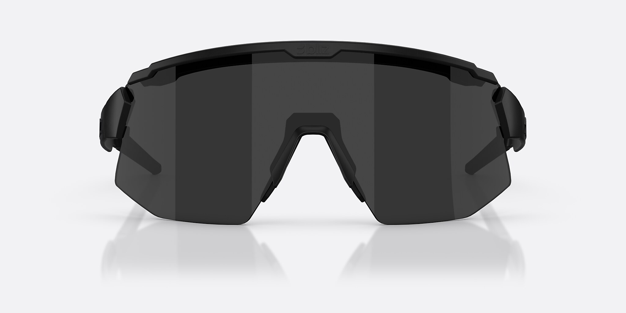 Sunglasses Bliz Breeze Small M (0-135) with Smoke lens and Matte Black frame Image 2 of 7