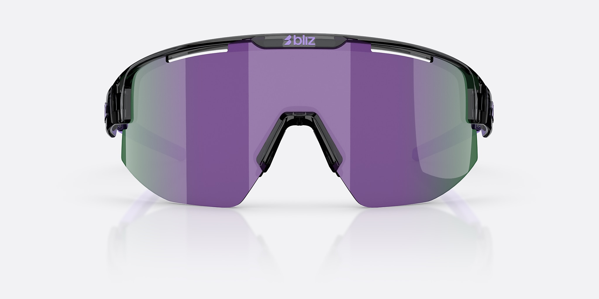Sunglasses Bliz Matrix Small XXS (0-130) with Purple lens and Crystal Black frame Image 2 of 5 Sunglasses Bliz Matrix Small XXS (0-130) with Purple lens and Crystal Black frame Image 2 of 5