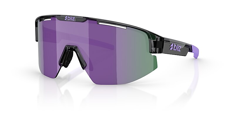 Matrix Small Sunglasses Purple | Bliz Eyewear®