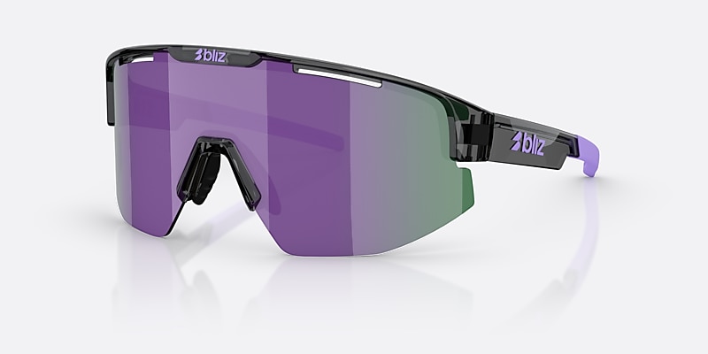Sunglasses Bliz Matrix Small XXS (0-130) with Purple lens and Crystal Black frame Image 1 of 5 Sunglasses Bliz Matrix Small XXS (0-130) with Purple lens and Crystal Black frame Image 1 of 5