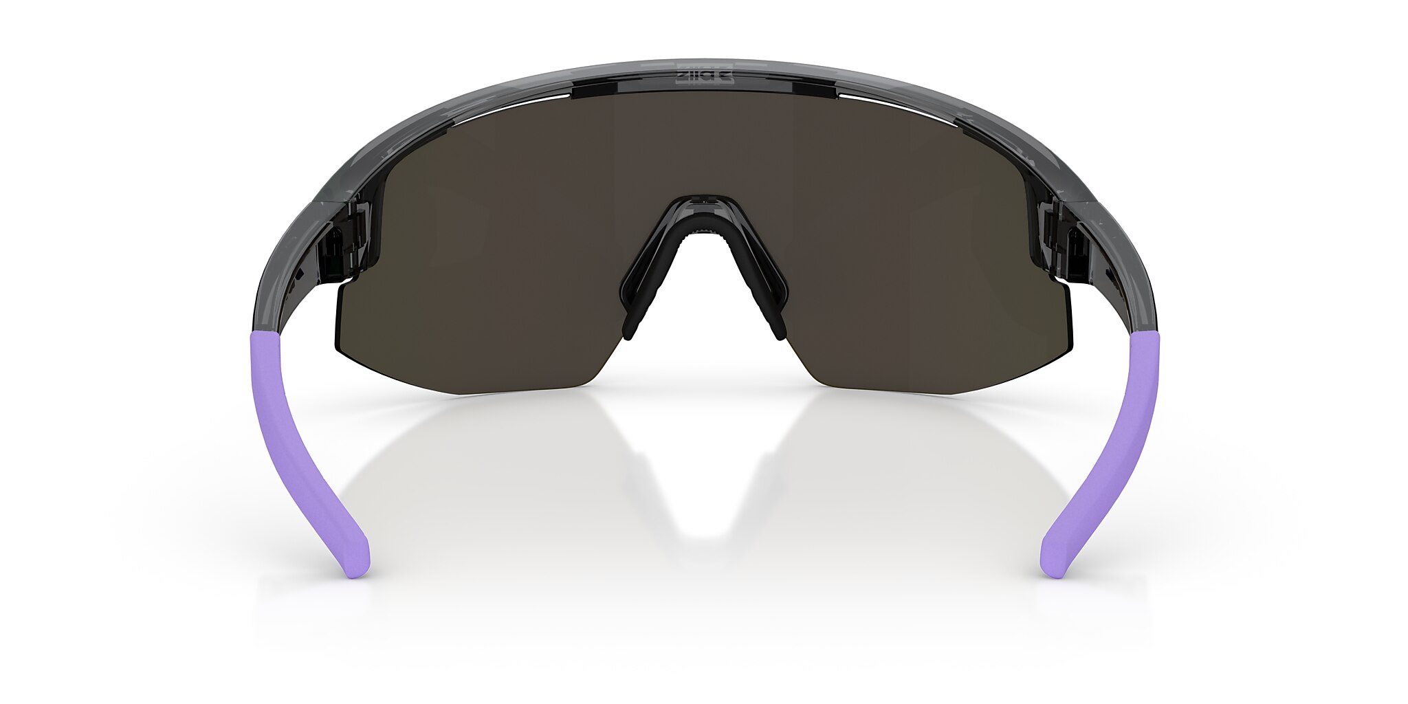 Matrix Small Sunglasses Purple | Bliz Eyewear®