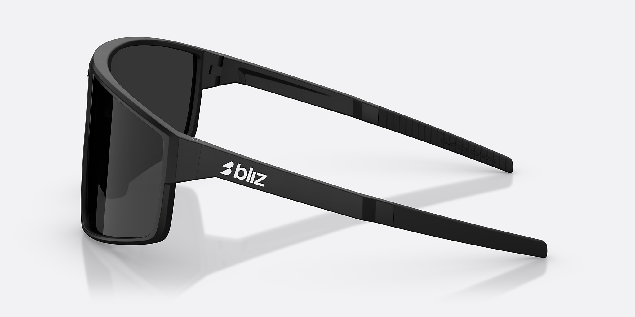 Sunglasses Bliz P002 L (69-09) with Rauch lens and Matt Schwarz frame Image 3 of 5 Sunglasses Bliz P002 L (69-09) with Rauch lens and Matt Schwarz frame Image 3 of 5