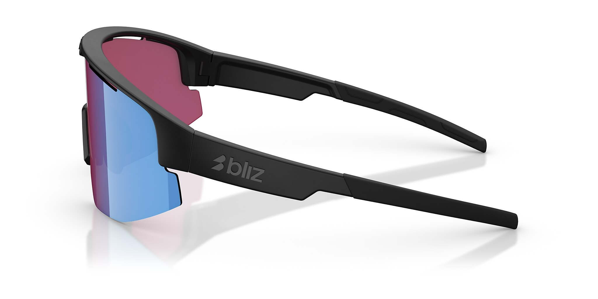 Matrix Sonnenbrillen Braun Blau | Bliz Eyewearÿ