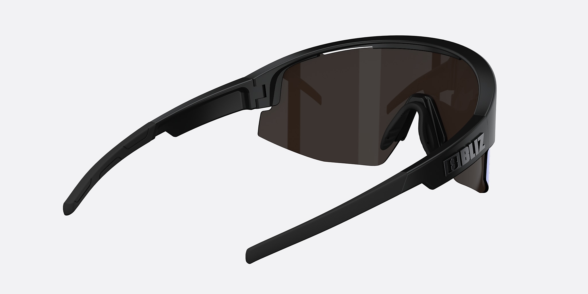 Sunglasses Bliz Matrix S (0-133) with Brown Blue lens and Black frame Image 4 of 5 Sunglasses Bliz Matrix S (0-133) with Brown Blue lens and Black frame Image 4 of 5