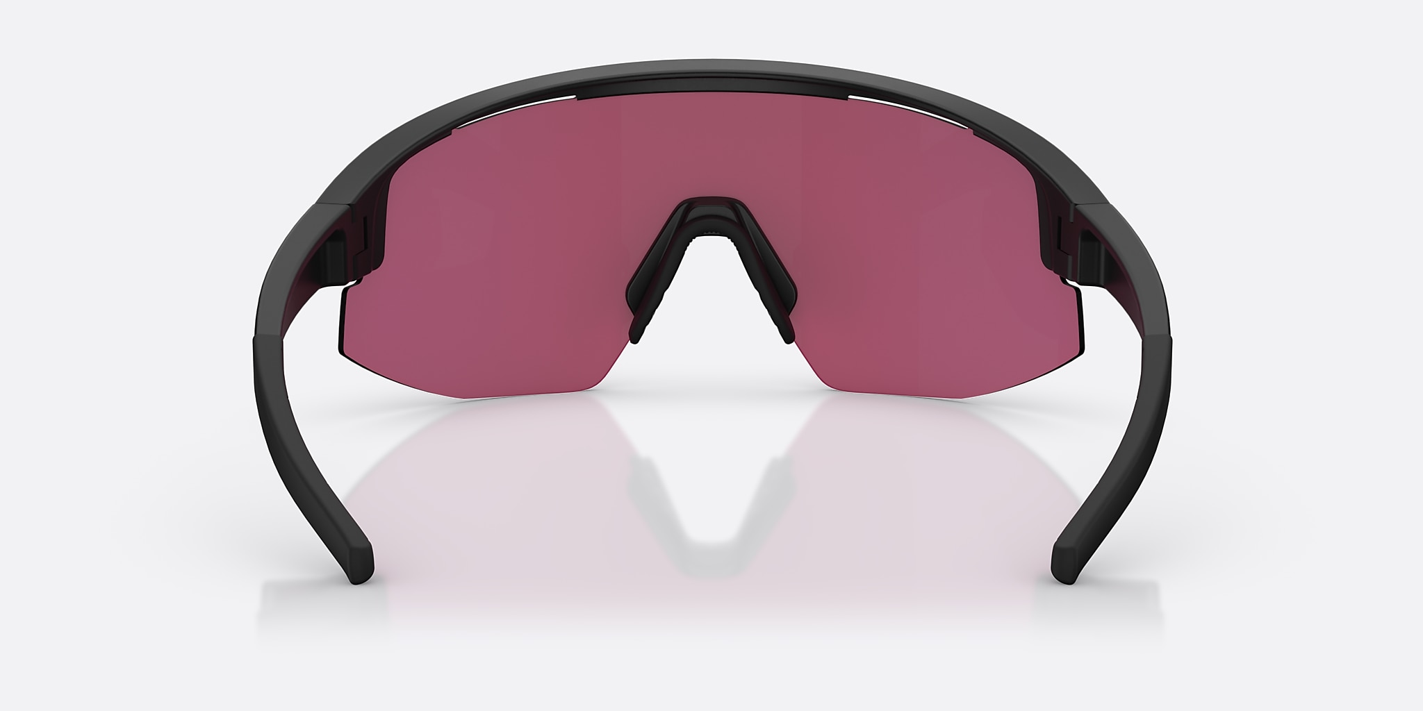 Sunglasses Bliz Matrix S (0-133) with Brown Blue lens and Black frame Image 4 of 6