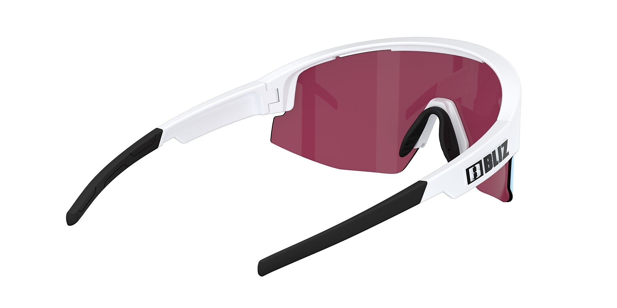 Matrix Sunglasses Rose/Violet Mirror Blue | Bliz Eyewear®