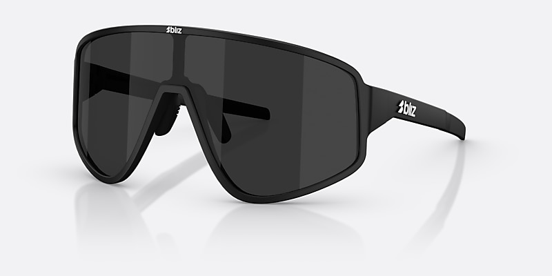 Sunglasses Bliz A004 L (0-135) with Smoke lens and Matte Black frame Image 1 of 6 Sunglasses Bliz A004 L (0-135) with Smoke lens and Matte Black frame Image 1 of 6