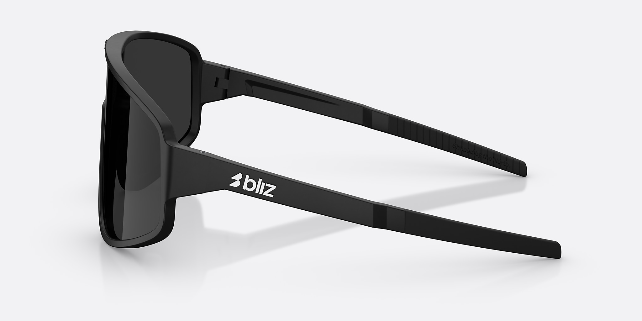 Sunglasses Bliz A004 L (0-135) with Smoke lens and Matte Black frame Image 4 of 6 Sunglasses Bliz A004 L (0-135) with Smoke lens and Matte Black frame Image 4 of 6