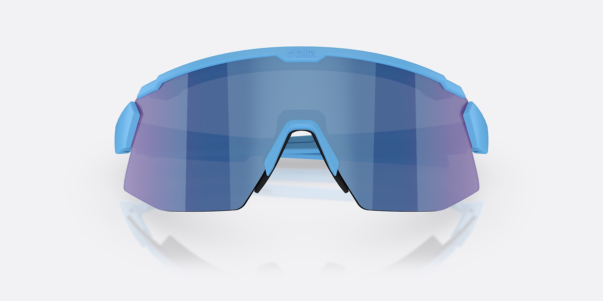 Sunglasses Bliz Breeze XL (0-141) with Blue lens and Matte Blue frame Image 5 of 5 Sunglasses Bliz Breeze XL (0-141) with Blue lens and Matte Blue frame Image 5 of 5