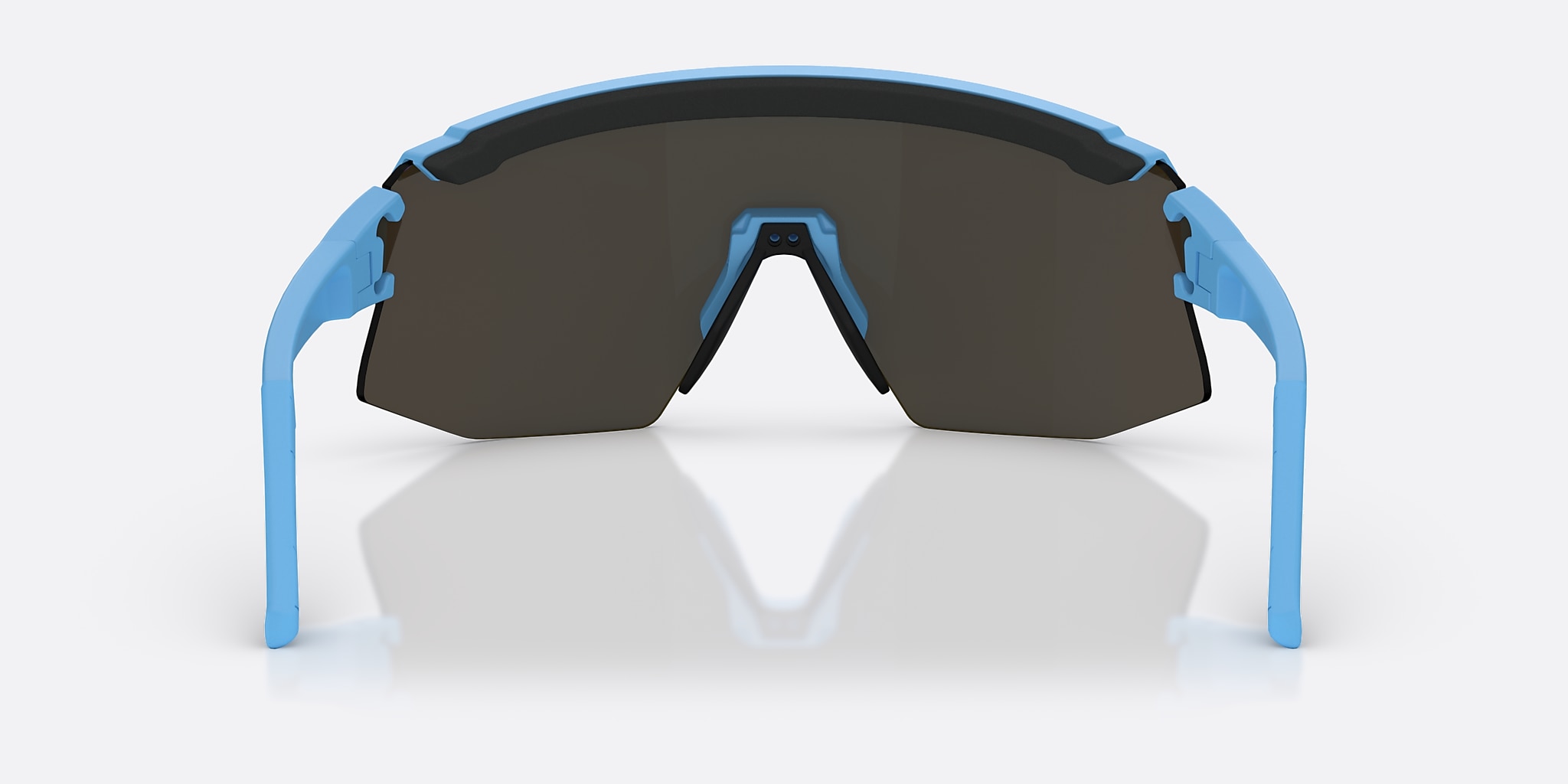 Sunglasses Bliz Breeze XL (0-141) with Blue lens and Matte Blue frame Image 4 of 5 Sunglasses Bliz Breeze XL (0-141) with Blue lens and Matte Blue frame Image 4 of 5