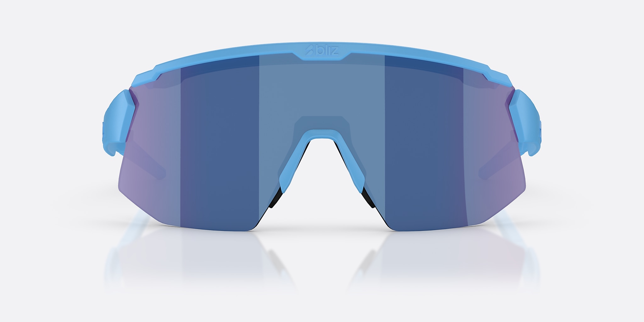 Sunglasses Bliz Breeze XL (0-141) with Blue lens and Matte Blue frame Image 2 of 5 Sunglasses Bliz Breeze XL (0-141) with Blue lens and Matte Blue frame Image 2 of 5