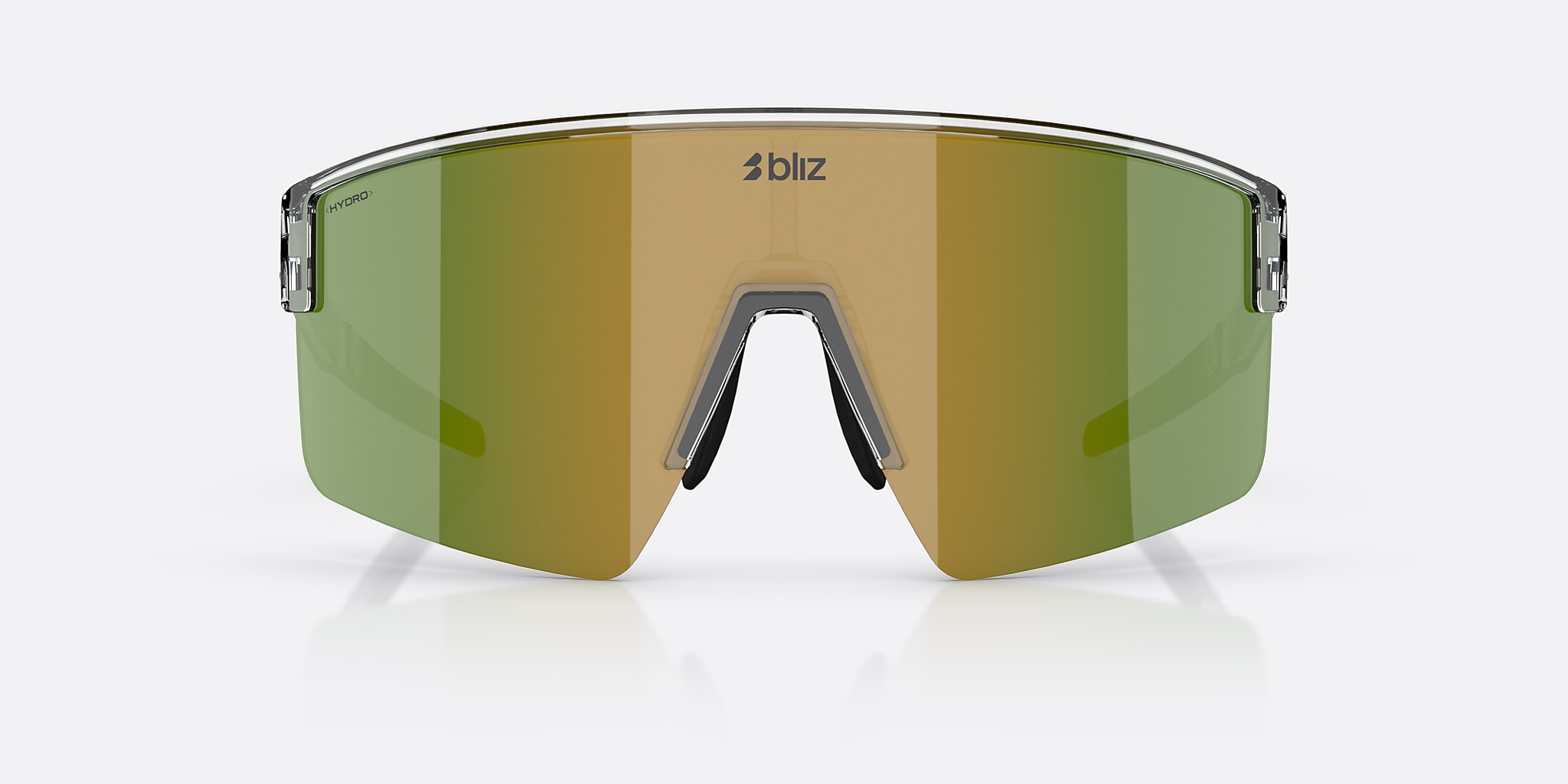 Sunglasses Bliz P004 L (0-137) with Grün lens and Transparent White frame Image 2 of 5 Sunglasses Bliz P004 L (0-137) with Grün lens and Transparent White frame Image 2 of 5