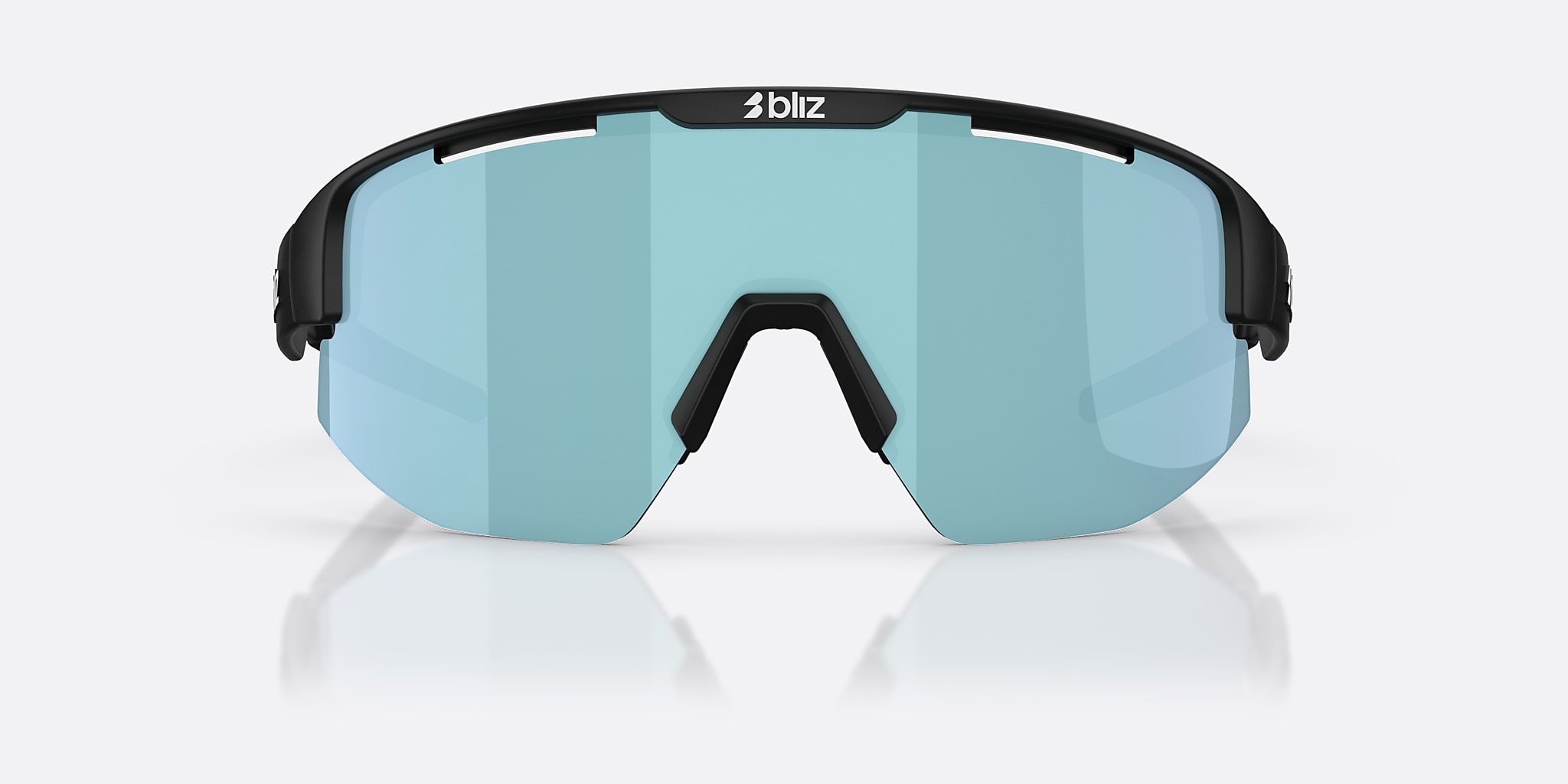 Sunglasses Bliz Matrix Small XXS (0-130) with Rök isblå lens and Svart frame Image 2 of 5 Sunglasses Bliz Matrix Small XXS (0-130) with Rök isblå lens and Svart frame Image 2 of 5