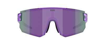 P005 Sunglasses Smoke/Purple Mirror | Bliz Eyewear®
