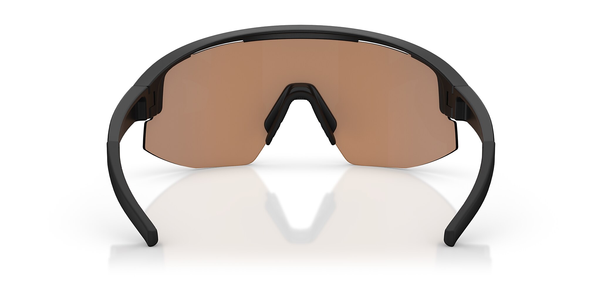 Matrix Sunglasses Coral Orange Blue | Bliz Eyewear®