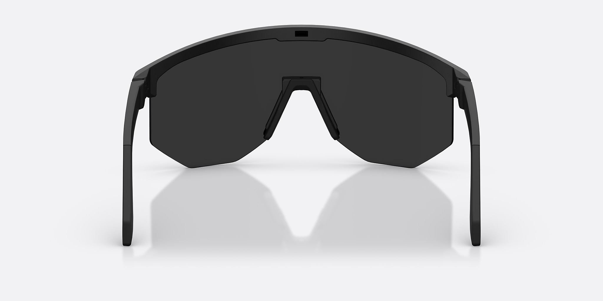 Sunglasses Bliz Hero XXL (0-142) with Smoke lens and Matte Black frame Image 4 of 6