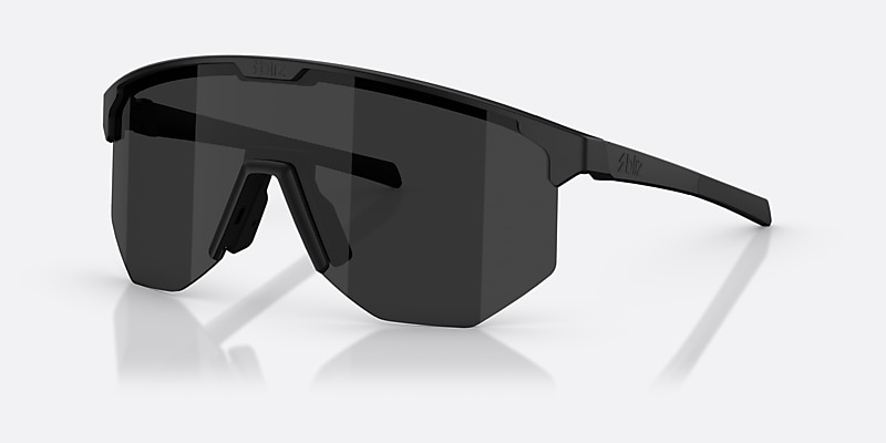 Sunglasses Bliz Hero XXL (0-142) with Smoke lens and Matte Black frame Image 1 of 6