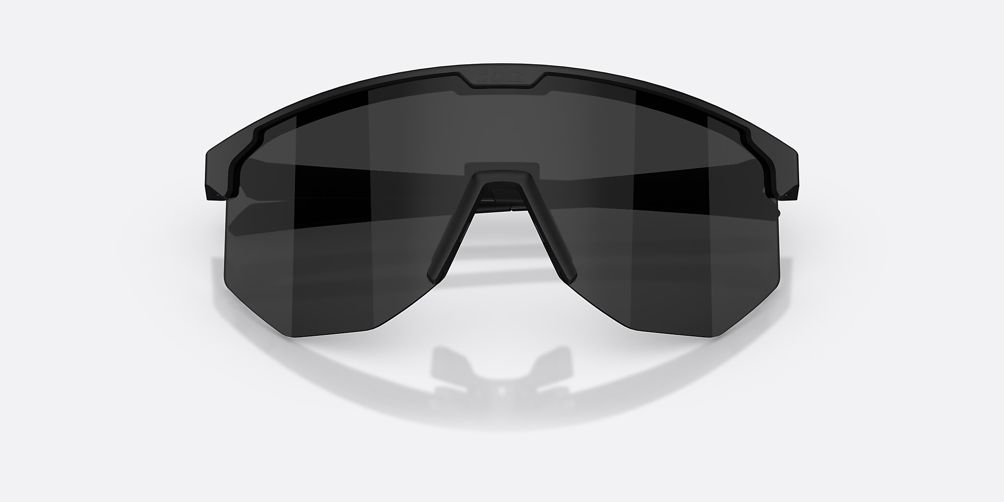 Sunglasses Bliz Hero XXL (0-142) with Smoke lens and Matte Black frame Image 5 of 6