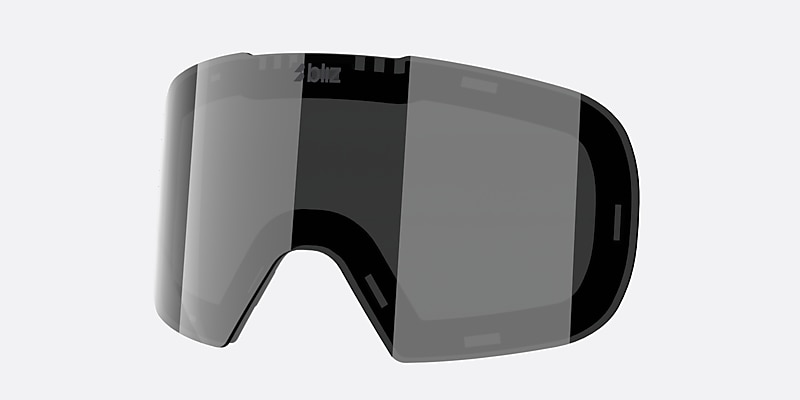 Goggles Accessories Smoke/Silver Mirror Bliz G002 Spare Lens Image 1 of 1