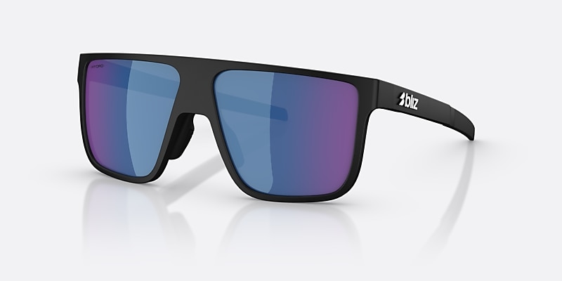 Sunglasses Bliz A003 L (58-13) with Blau lens and Matt Schwarz frame Image 1 of 5