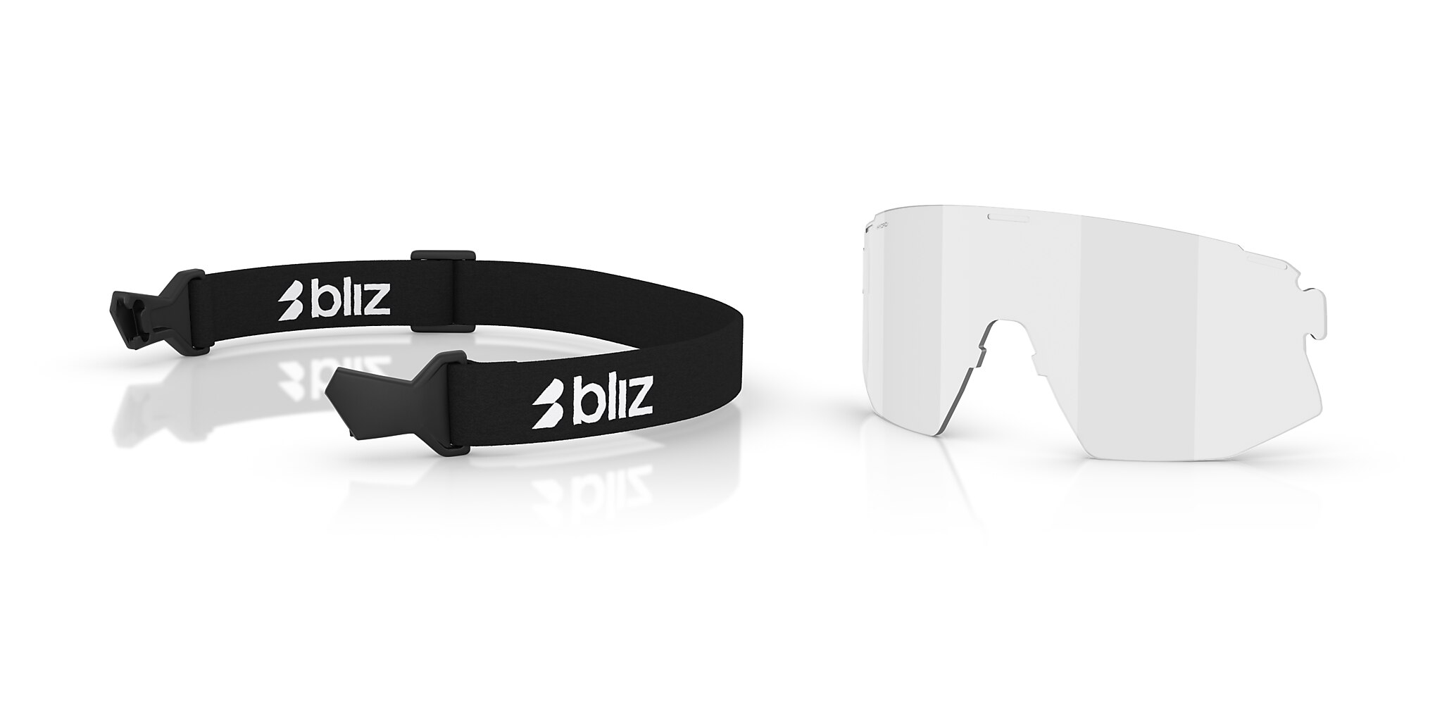 Breeze Small Sunglasses Brown Blue | Bliz Eyewear®