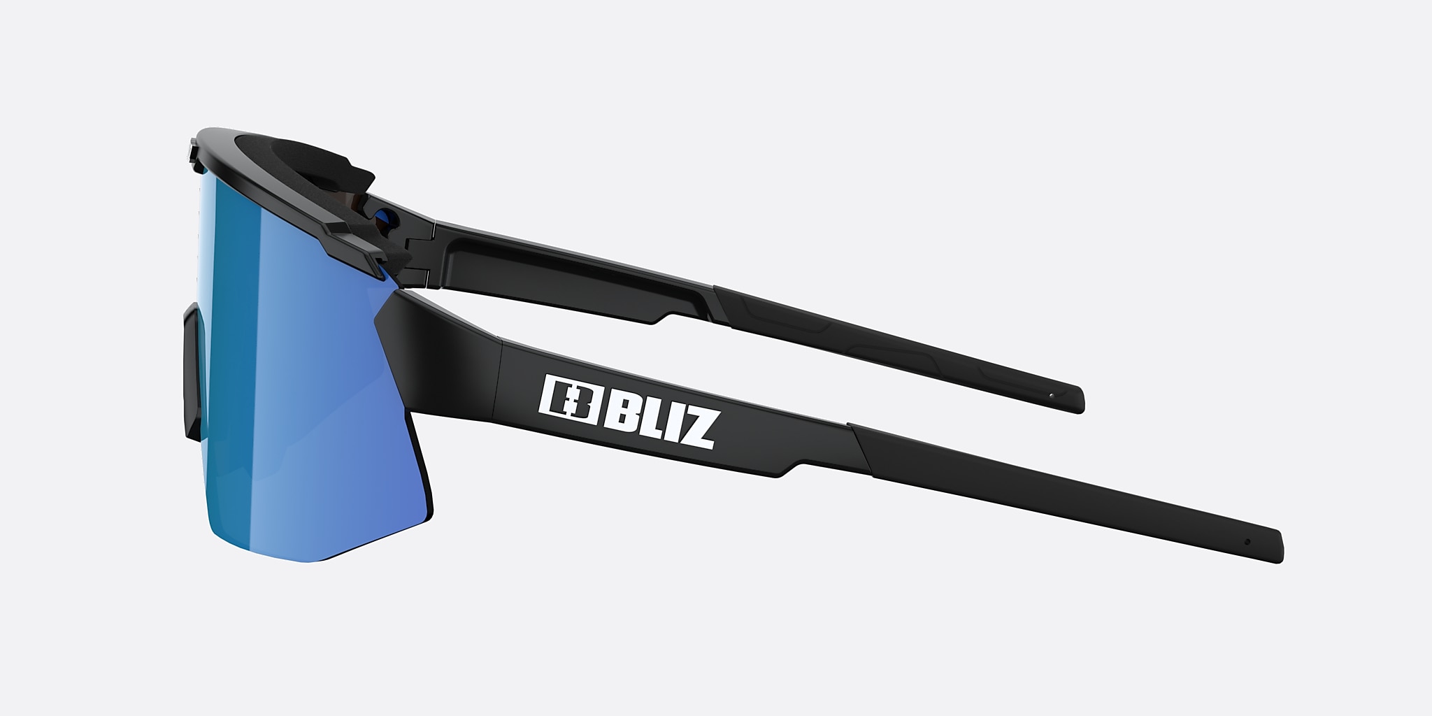 Sunglasses Bliz Breeze Small M (0-135) with Brown Blue lens and Black frame Image 3 of 5 Sunglasses Bliz Breeze Small M (0-135) with Brown Blue lens and Black frame Image 3 of 5