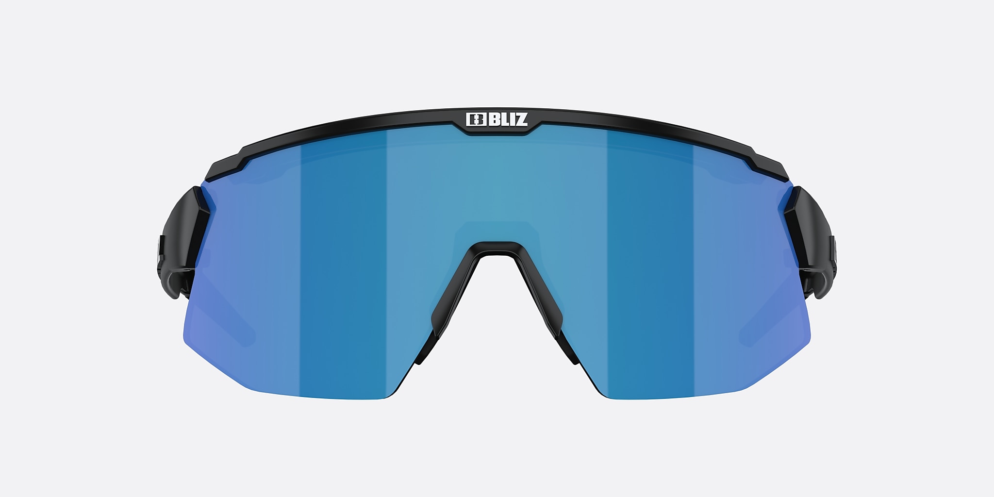 Sunglasses Bliz Breeze Small M (0-135) with Brown Blue lens and Black frame Image 2 of 5 Sunglasses Bliz Breeze Small M (0-135) with Brown Blue lens and Black frame Image 2 of 5
