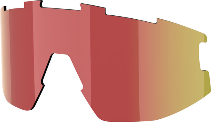 Fusion/Matrix Replacement Lenses Solbriller Smoke Red Mirror