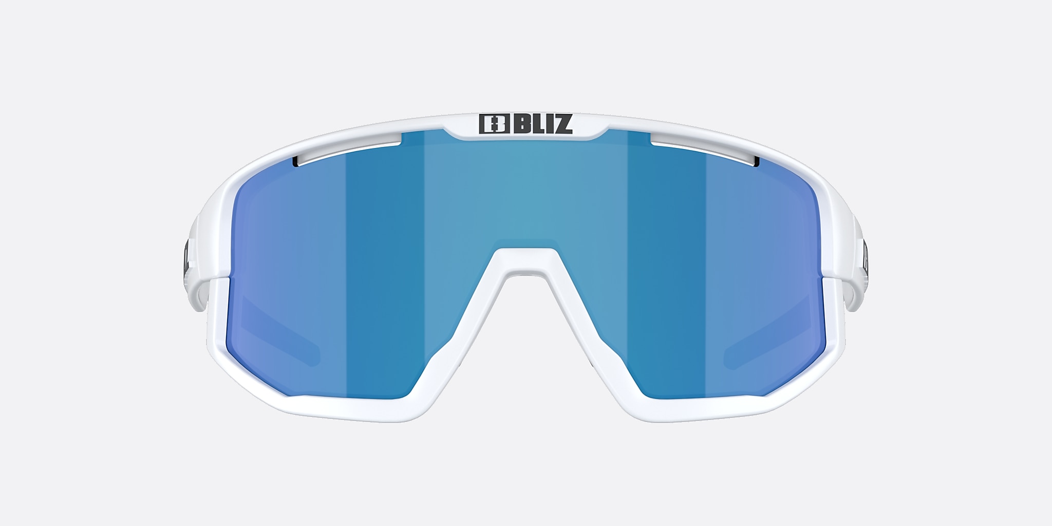 Sunglasses Bliz Vision L (0-137) with Smoke Blue lens and White frame Image 2 of 5 Sunglasses Bliz Vision L (0-137) with Smoke Blue lens and White frame Image 2 of 5