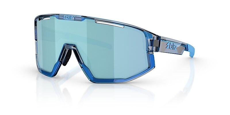 Fusion Small Sunglasses Ice Blue | Bliz Eyewear®