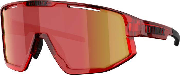 Fusion Sunglasses Brown Red | Bliz Eyewear®