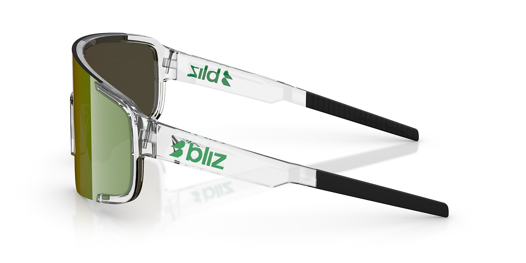 P003 Sunglasses Green | Bliz Eyewear®