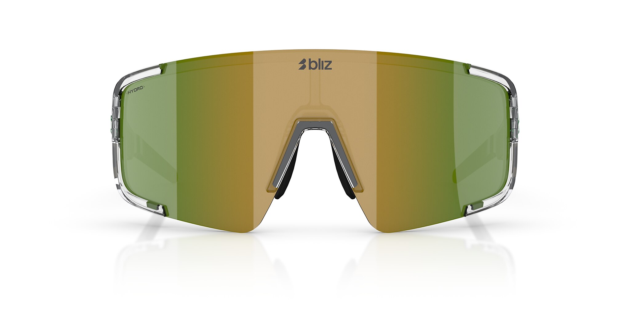P003 Sunglasses Green | Bliz Eyewear®