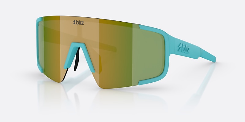 Sunglasses Bliz P003 L (0-132) with Grün lens and Matt Türkis frame Image 1 of 5 Sunglasses Bliz P003 L (0-132) with Grün lens and Matt Türkis frame Image 1 of 5