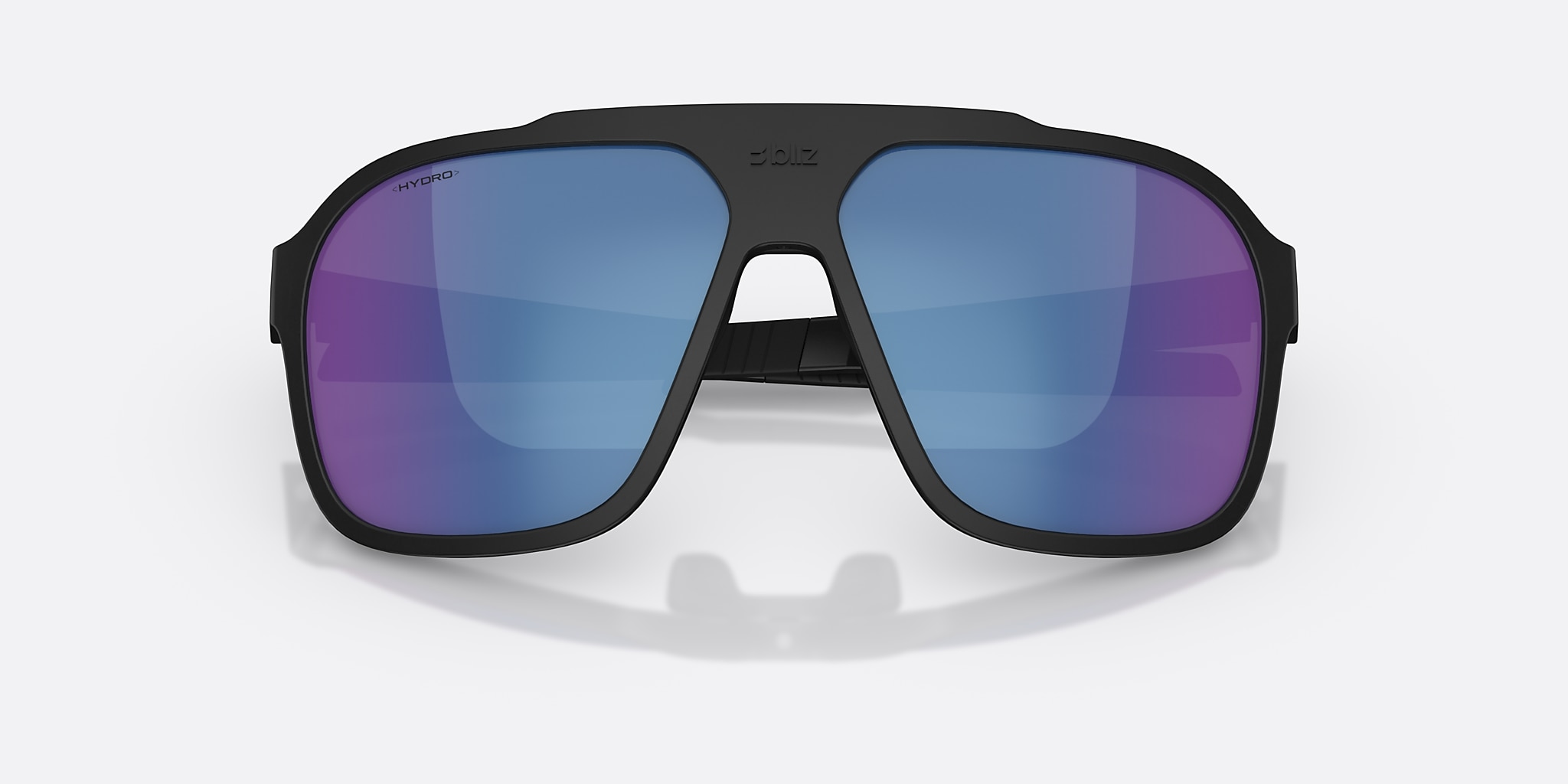 Sunglasses Bliz A002 XL (62-13) with Blue lens and Matte Black frame Image 5 of 5 Sunglasses Bliz A002 XL (62-13) with Blue lens and Matte Black frame Image 5 of 5