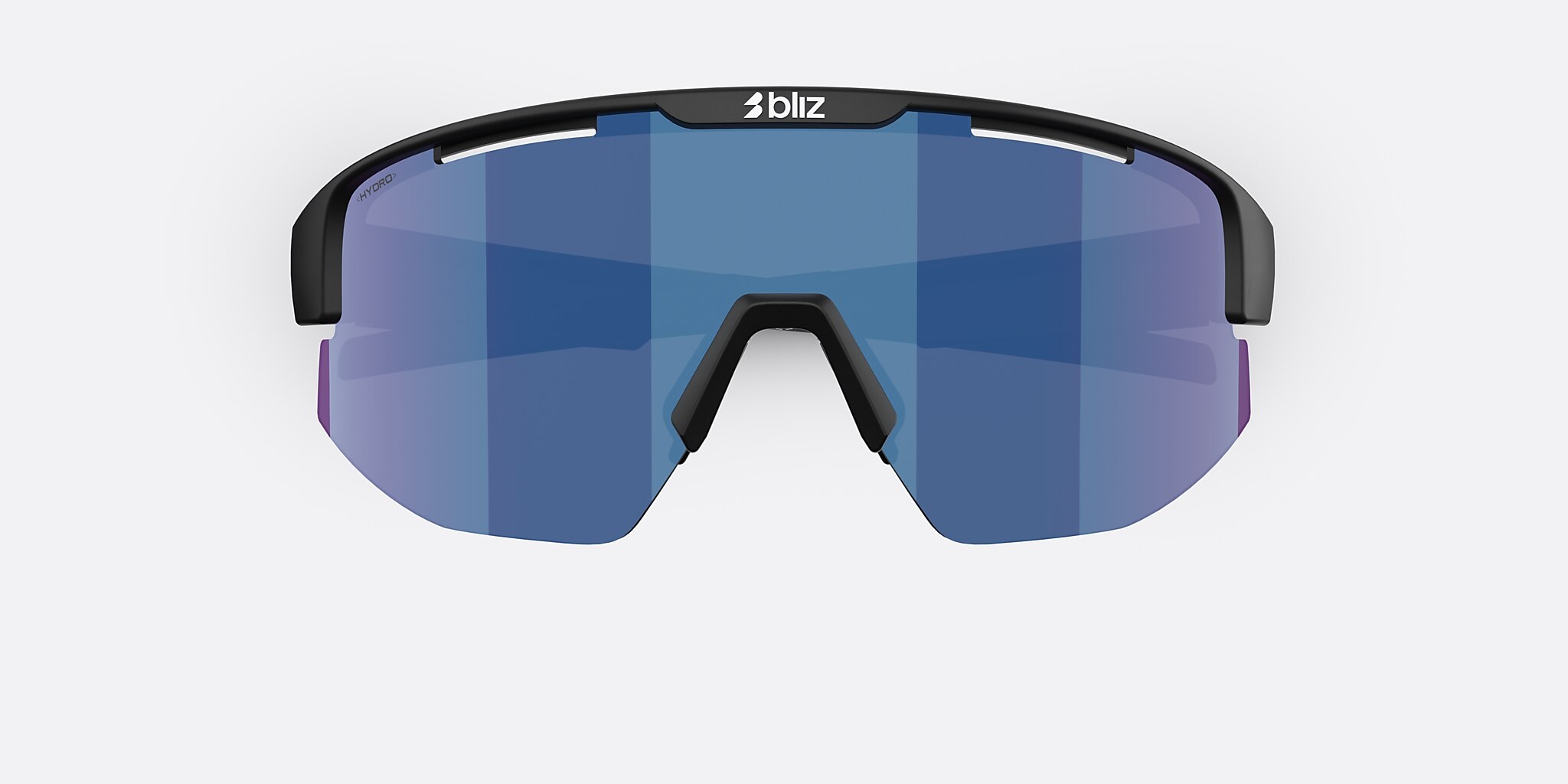 Sunglasses Bliz Matrix S (0-133) with Smoke/Blue Multicolor lens and Matte Black frame Image 5 of 5