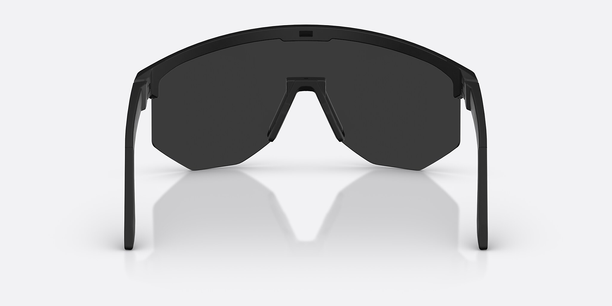 Sunglasses Bliz Hero Small L (0-129) with Smoke lens and Matte Black frame Image 4 of 6