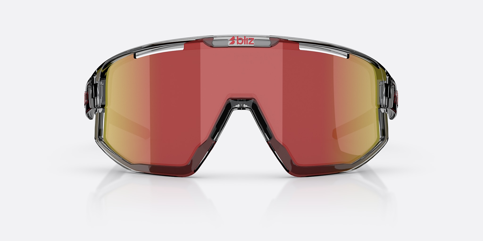 Sunglasses Bliz Vision L (0-137) with Rot lens and Dunkelgrau transparent frame Image 2 of 5 Sunglasses Bliz Vision L (0-137) with Rot lens and Dunkelgrau transparent frame Image 2 of 5