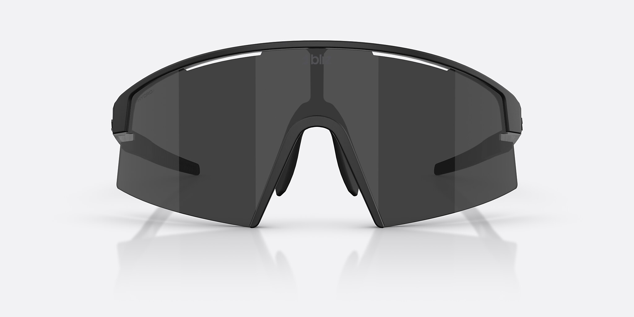 Sunglasses Bliz P006 L (0-136) with Smoke lens and Matte Black frame Image 2 of 6