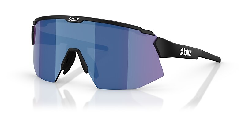 Breeze Sunglasses Brown Blue | Bliz Eyewear®