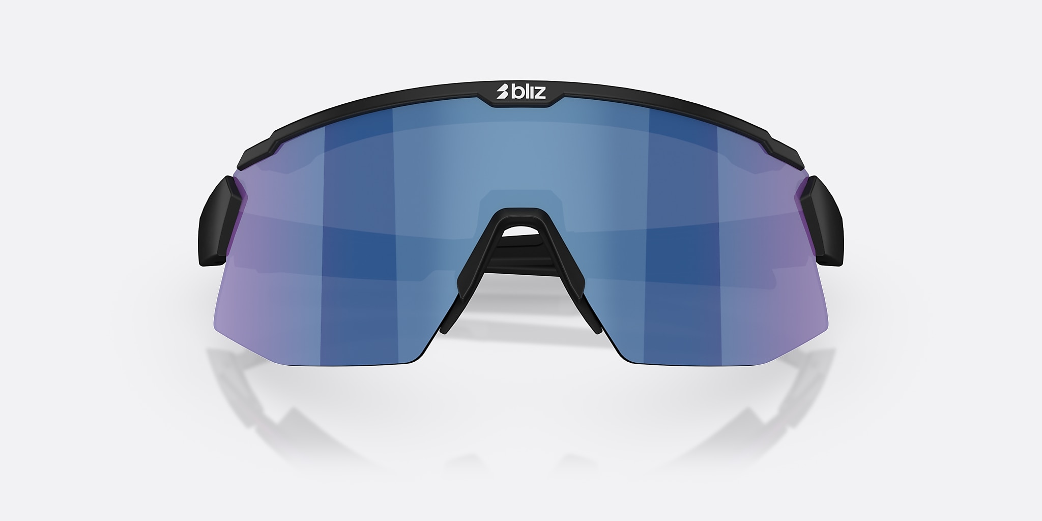 Sunglasses Bliz Breeze XL (0-141) with Brown Blue lens and Black frame Image 5 of 5 Sunglasses Bliz Breeze XL (0-141) with Brown Blue lens and Black frame Image 5 of 5