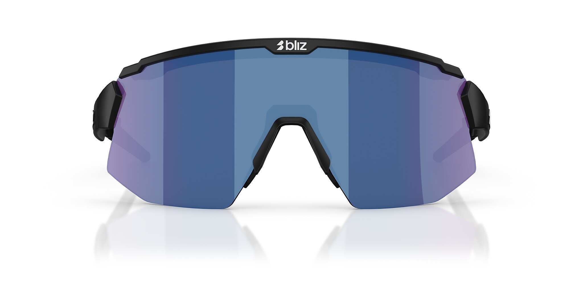 Breeze Sunglasses Brown Blue | Bliz Eyewear®