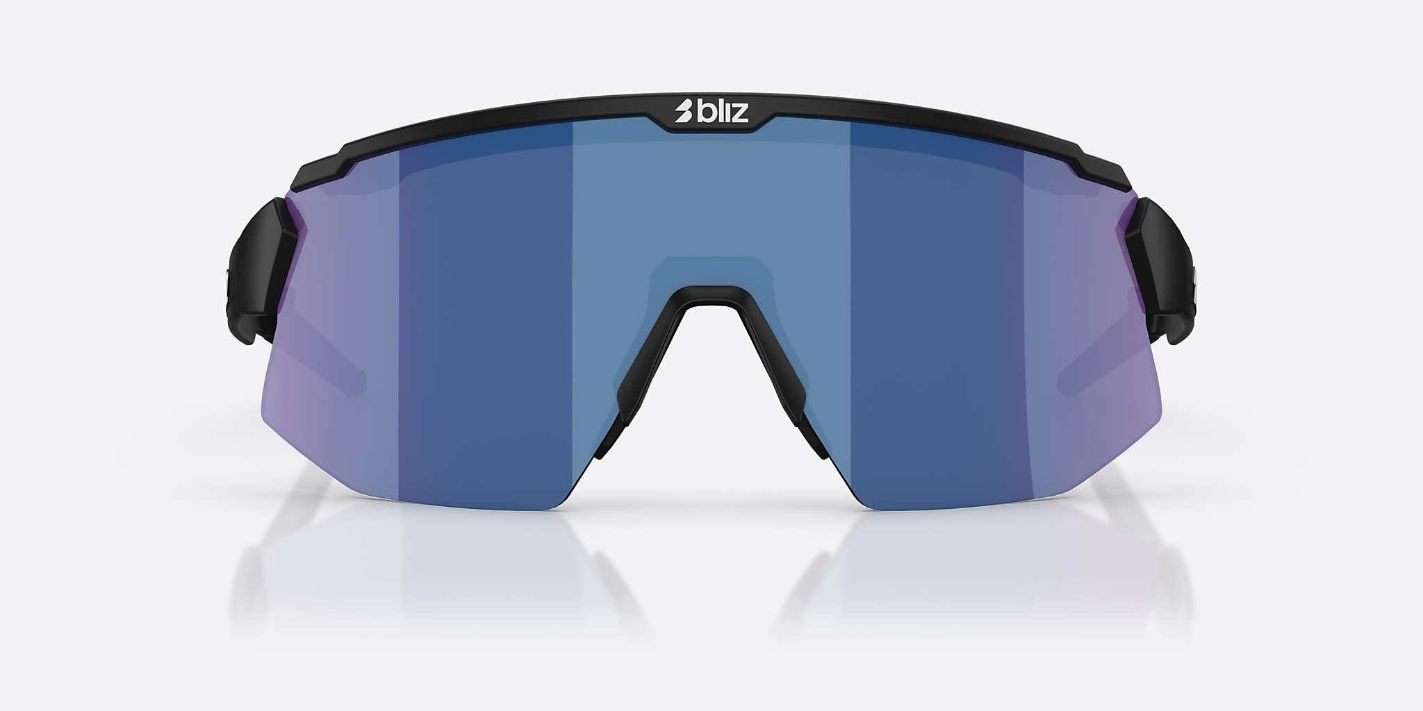 Sunglasses Bliz Breeze XL (0-141) with Brown Blue lens and Black frame Image 2 of 5 Sunglasses Bliz Breeze XL (0-141) with Brown Blue lens and Black frame Image 2 of 5