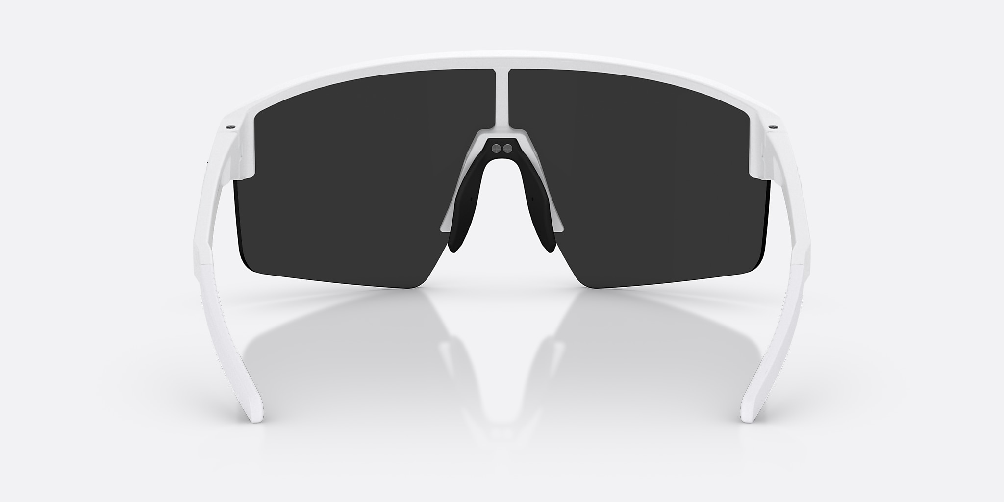 Sunglasses Bliz P004 L (0-137) with Smoke lens and Matte White frame Image 4 of 5 Sunglasses Bliz P004 L (0-137) with Smoke lens and Matte White frame Image 4 of 5