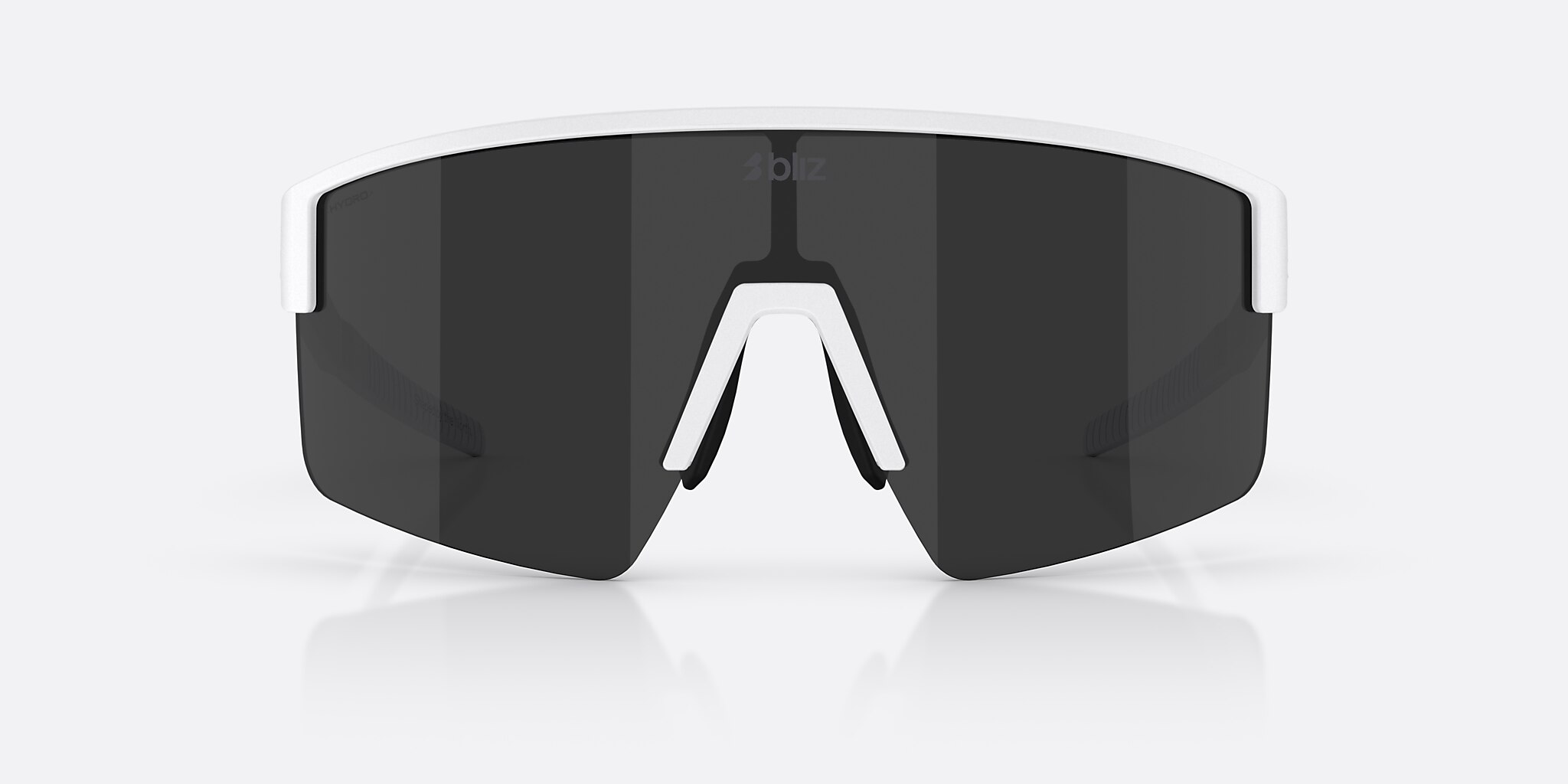 Sunglasses Bliz P004 L (0-137) with Smoke lens and Matte White frame Image 2 of 5 Sunglasses Bliz P004 L (0-137) with Smoke lens and Matte White frame Image 2 of 5