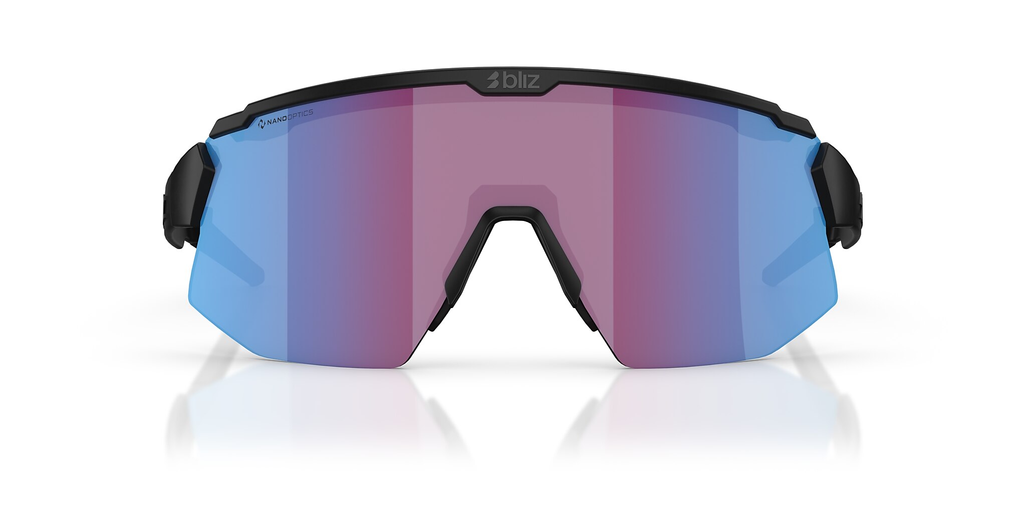 Breeze Sunglasses Rose Violet Blue | Bliz Eyewear®
