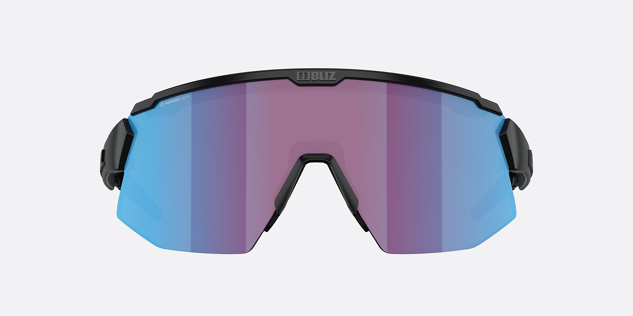 Sunglasses Bliz Breeze XL (0-141) with Rose Violet Blue lens and Black frame Image 2 of 5 Sunglasses Bliz Breeze XL (0-141) with Rose Violet Blue lens and Black frame Image 2 of 5